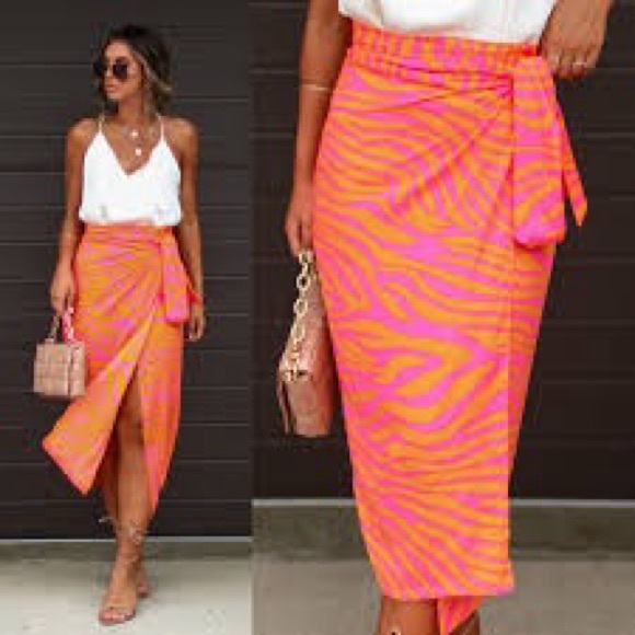 Vici dolls beach bound side tie skirt size XS - Picture 2 of 6